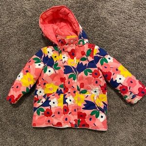 Hanna Andersson Winter jacket floral